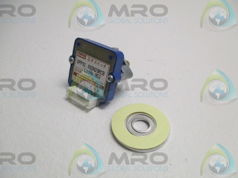 TOSOKU DPP01002N20RCB ROTARY SELECTOR SWITCH  NSNP