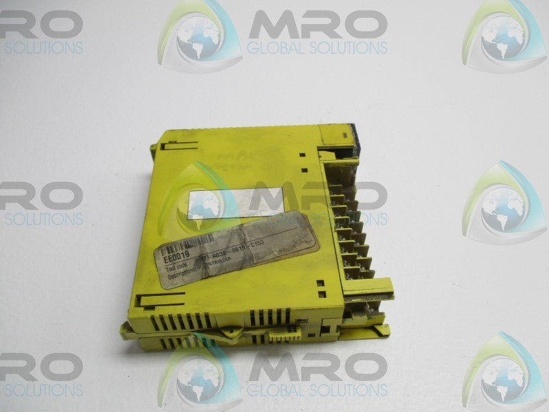 FANUC A03B-0819-C153 OUTPUT MODULE  UNMP