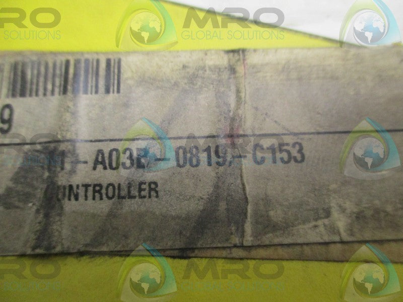 FANUC A03B-0819-C153 OUTPUT MODULE  UNMP