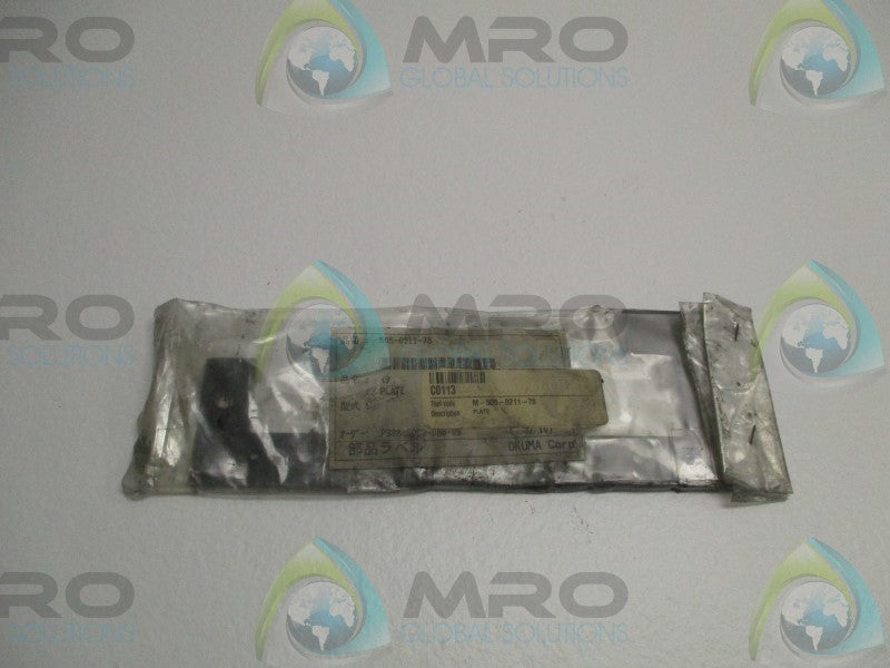 OKUMA 505-0211-78 PLATE  NSNP