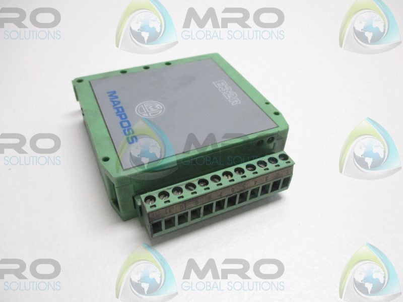 MARPOSS E32r 8303290000 INTERFACE MODULE  UNMP