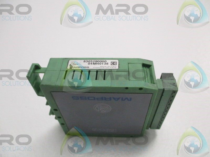 MARPOSS E32r 8303290000 INTERFACE MODULE  UNMP