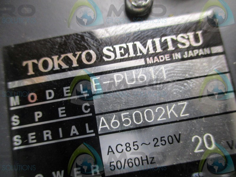 TOKYO SEIMITSU E-PU611 85-250VAC UNMP