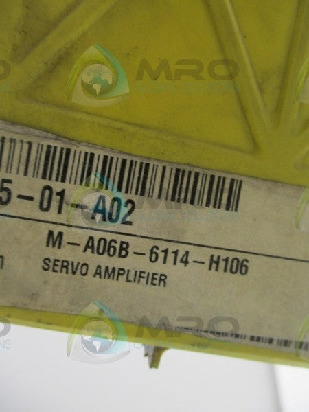 FANUC A06B-6114-H106 SERVO AMPLIFIER  UNMP