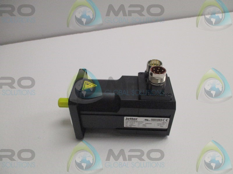 JETTER JL3-0130-26-3RVPF2 SERVO MOTOR RPM: 4500  NSMP
