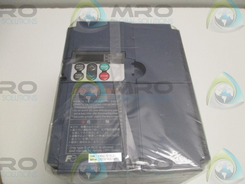 FUJI ELECTRIC FRN3.7E1S-2J INVERTER DRIVE  NSMP