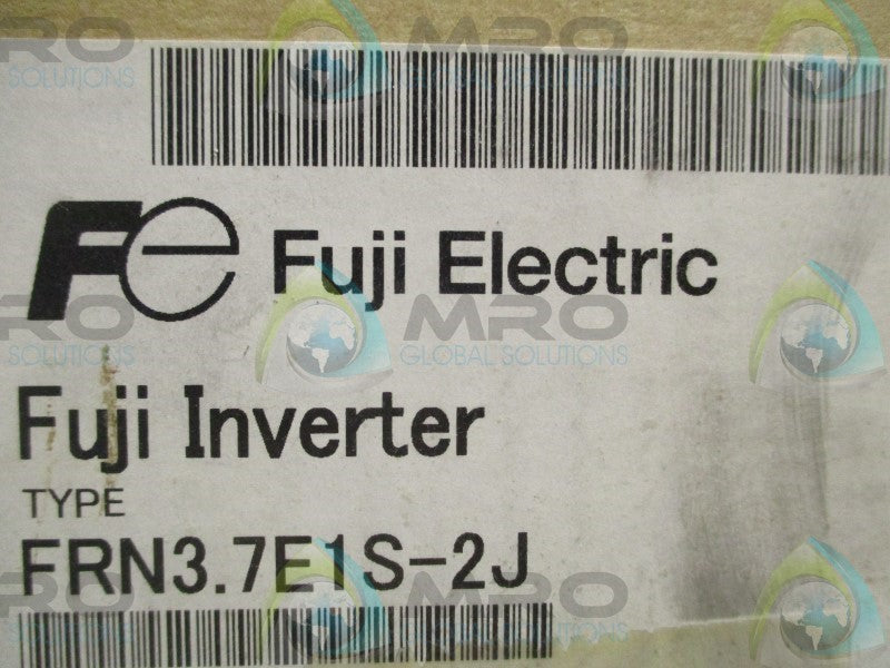 FUJI ELECTRIC FRN3.7E1S-2J INVERTER DRIVE  NSMP