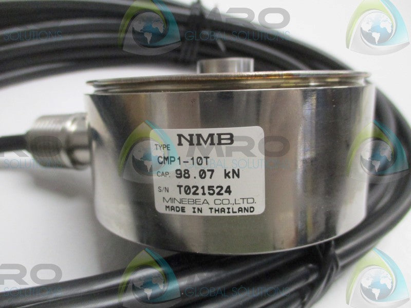 NMB CMP1-10T LOAD CELL CAPACITY: 98.07kn  NSMP