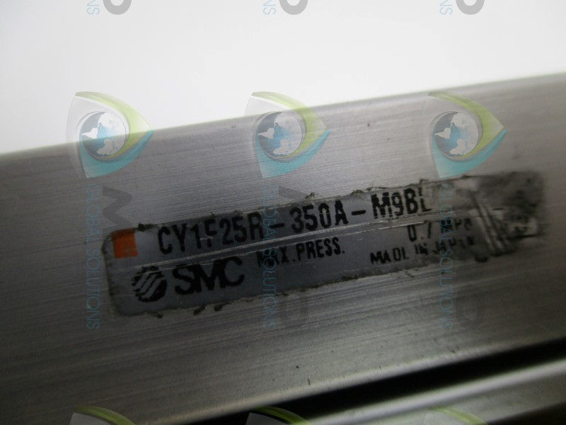 SMC CY1F25R-350A-M9BL MAGNETIC COUPLED CYLINDER ACTUATOR  UNMP