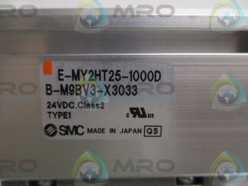 SMC E-MY2HT25-1000D-B-M9BV3-X3033 CYLINDER SLIDE ACTUATOR  NSNP