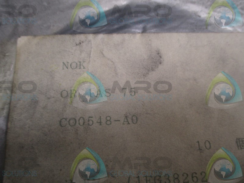 NOK S-75 O-RING (PKG. OF 10)  NSMP