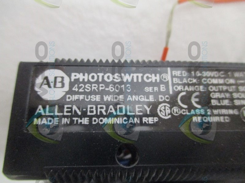 INDUSTRIAL SPARE PART PHOTOSWITCH 42SRP-6013 SER. B (MISSING ACCESSORIES)  NSNP