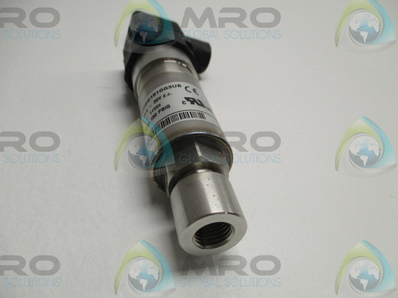 GEMS SENSORS 2600DG151GG3UB PRESSURE TRANSDUCER 0-150PSIG  NSMP