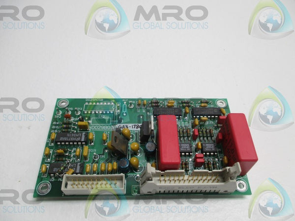 ELECTRICAL BOARD D029B03B  NSNP