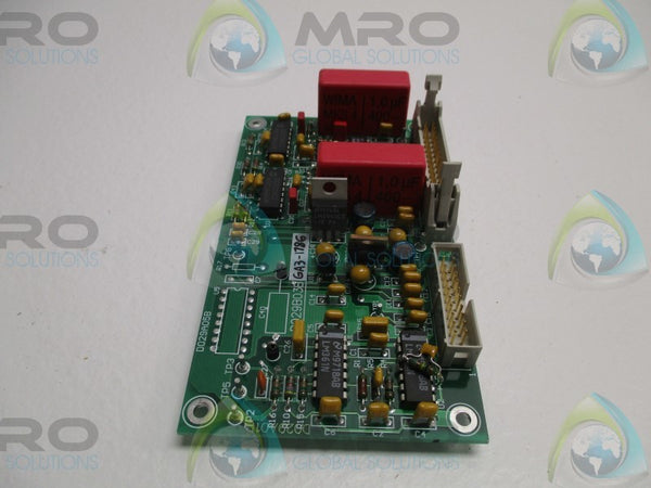 ELECTRICAL BOARD D029B03B  NSNP