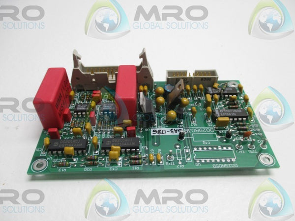 ELECTRICAL BOARD D029B03B  NSNP