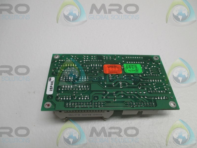 ELECTRICAL BOARD D029B03B  NSNP