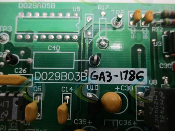ELECTRICAL BOARD D029B03B  NSNP