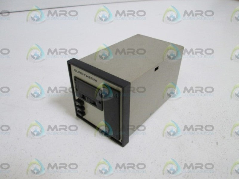 EUROTHERM TEMP. CONTROL 980/SCT/J/0-800F/P10/FT/115V/PL/X/X  UNMP
