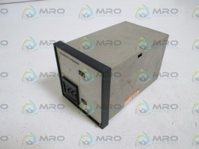 EUROTHERM CONTROLLER 924/MCT/000/MAN/NM/99.9%/115V/x/  UNMP