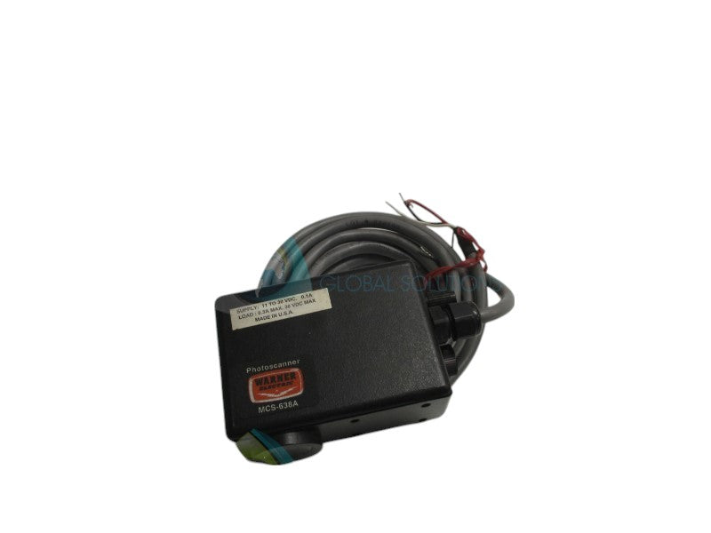 WARNER ELECTRIC MCS-638A PHOTOSCANNER  NSNP