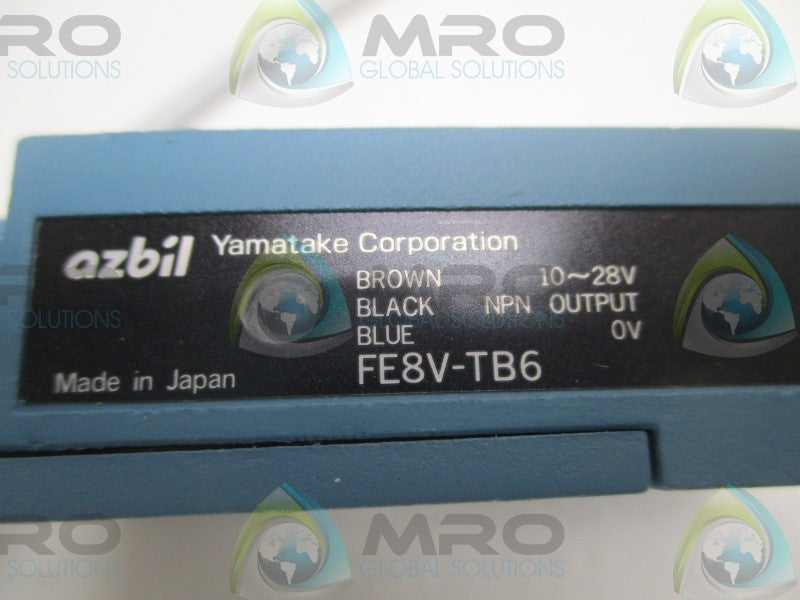 AZBIL FE8V-TB6 PHOTOELECTRIC SENSOR  NSNP