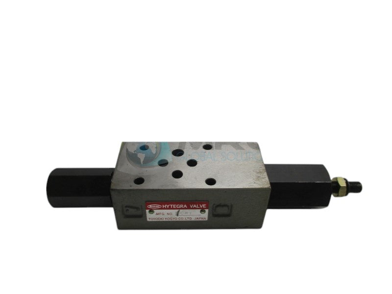 TOYOOKI HG3H-A-D4-025B HYTEGRA VALVE  NSNP