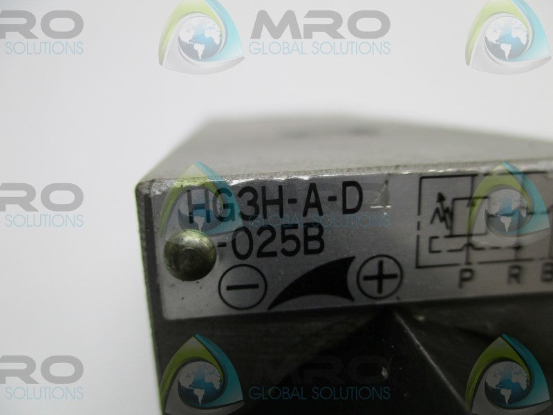 TOYOOKI HG3H-A-D4-025B HYTEGRA VALVE  NSNP
