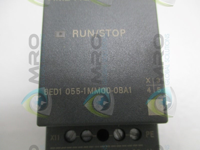 SIEMENS LOGO 6ED1055-1MM00-0BA1 ANALOG OUTPUT MODULE  NSMP