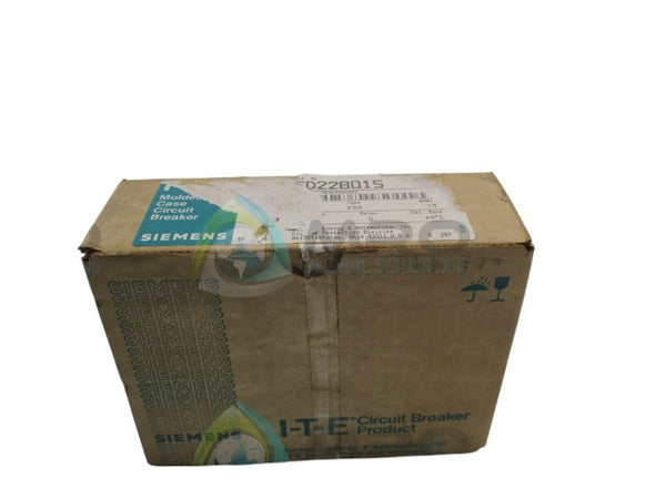 SIEMENS ED22B015 CIRCUIT BREAKER 15A  NSFS