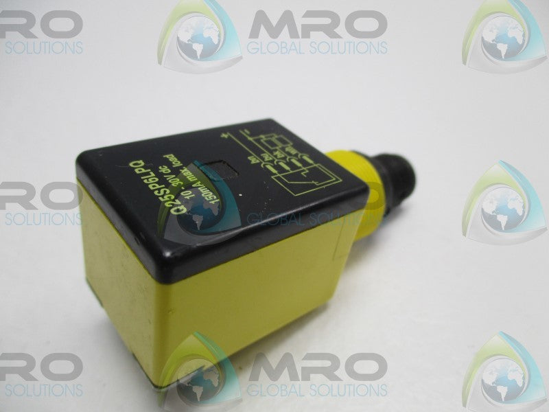 BANNER Q25SP6LPQ PHOTOELECTRIC SENSOR  UNMP
