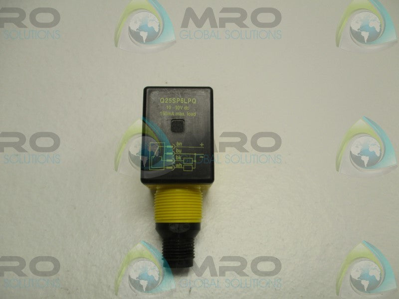 BANNER Q25SP6LPQ PHOTOELECTRIC SENSOR  UNMP