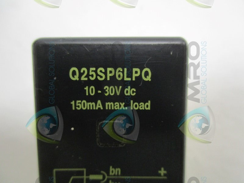 BANNER Q25SP6LPQ PHOTOELECTRIC SENSOR  UNMP