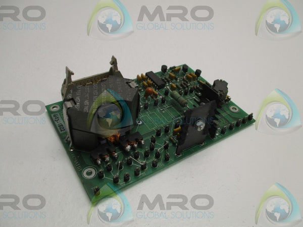 SY ELECTRICAL SUPPLY D029B13B G03-1822 BOARD ASSEMBLY  UNMP