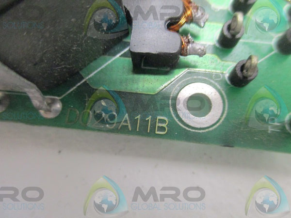 SY ELECTRICAL SUPPLY D029B13B G03-1822 BOARD ASSEMBLY  UNMP