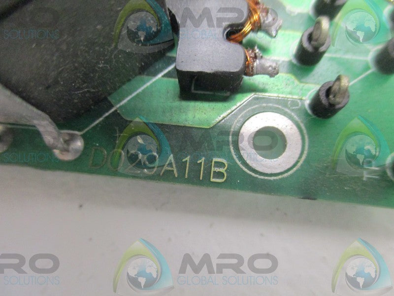 SY ELECTRICAL SUPPLY D029B13B G03-1822 BOARD ASSEMBLY  UNMP