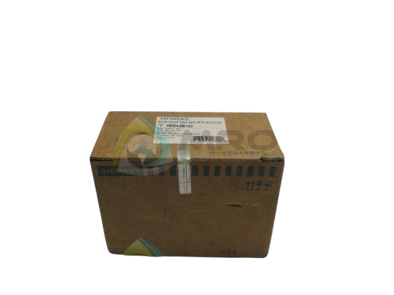 SIEMENS HED43M100 CIRCUIT BREAKER 100A  NSFS
