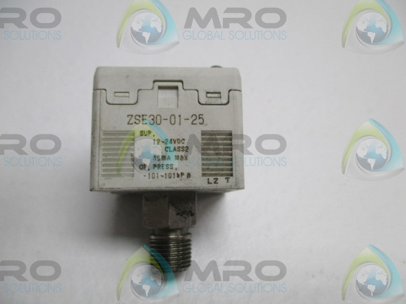 SMC ZSE30-01-25 DIGITAL PRESSURE SWITCH  UNMP