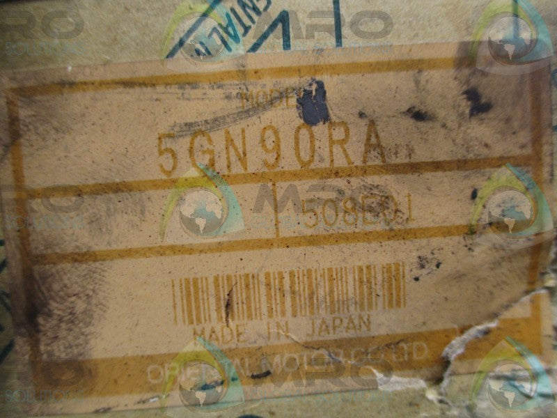 ORIENTAL MOTOR 5GN90RA GEAR HEAD  NSMP