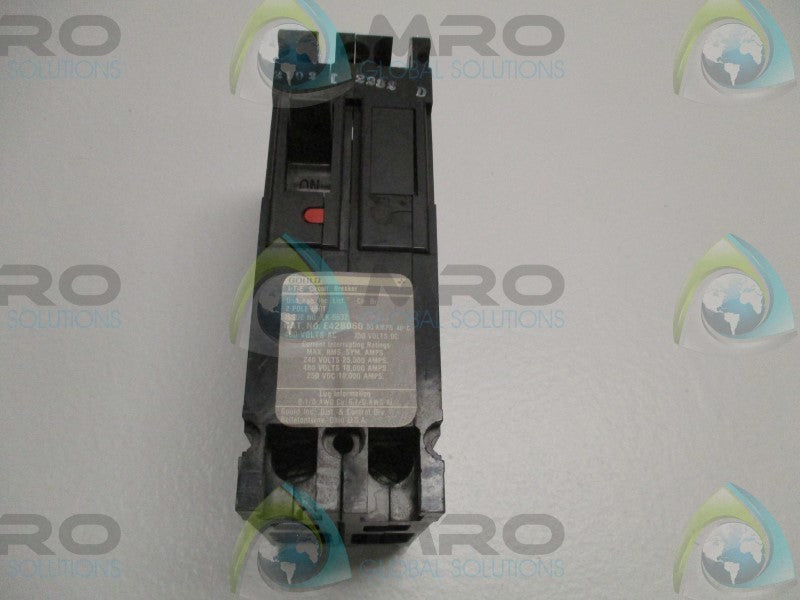 GOULD E42B060 CIRCUIT BREAKER 60A  NSNP