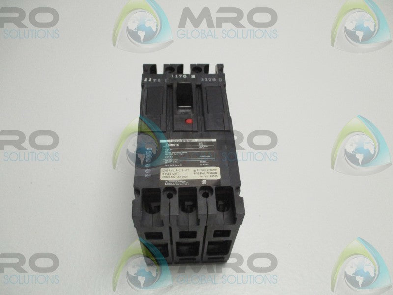 I-T-E E23B015 CIRCUIT BREAKER 15A  NSMP
