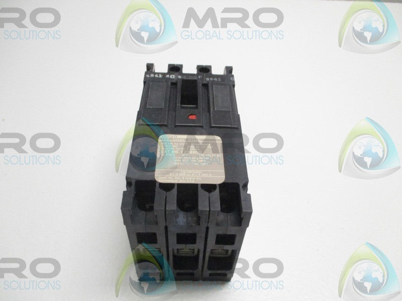 GOULD E23B050 CIRCUIT BREAKER 50A  NSMP