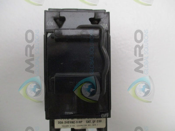 SQUARE D QF-230 CIRCUIT BREAKER 30A  NSNP