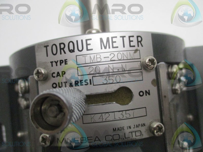 MINEBEA TMB-20NM CAPACITY: 20N.M.  NSNP