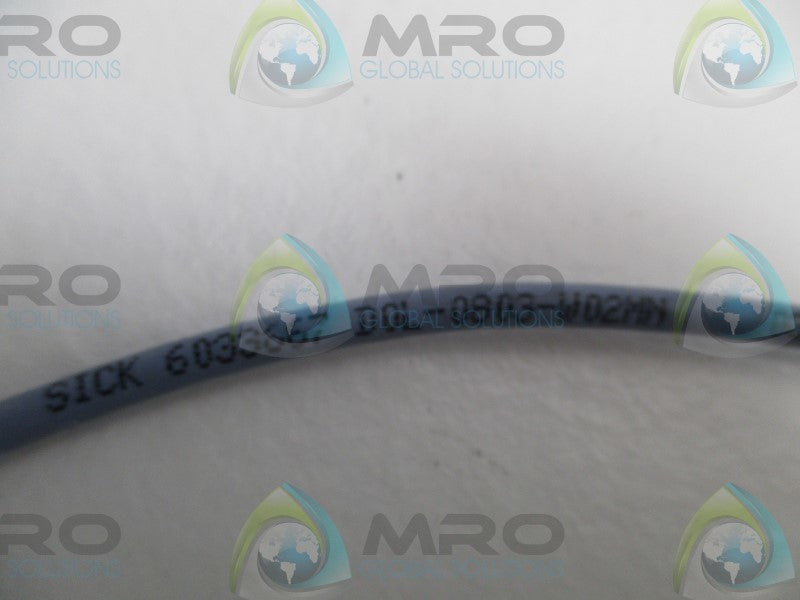 SICK DOL-0803-W02MN 6033667 CORDSET  UNMP