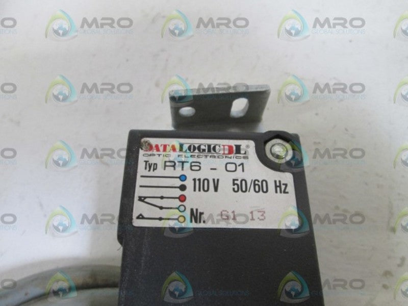 DATALOGIC PHOTOELECTRIC SENSOR RT6-01  UNMP