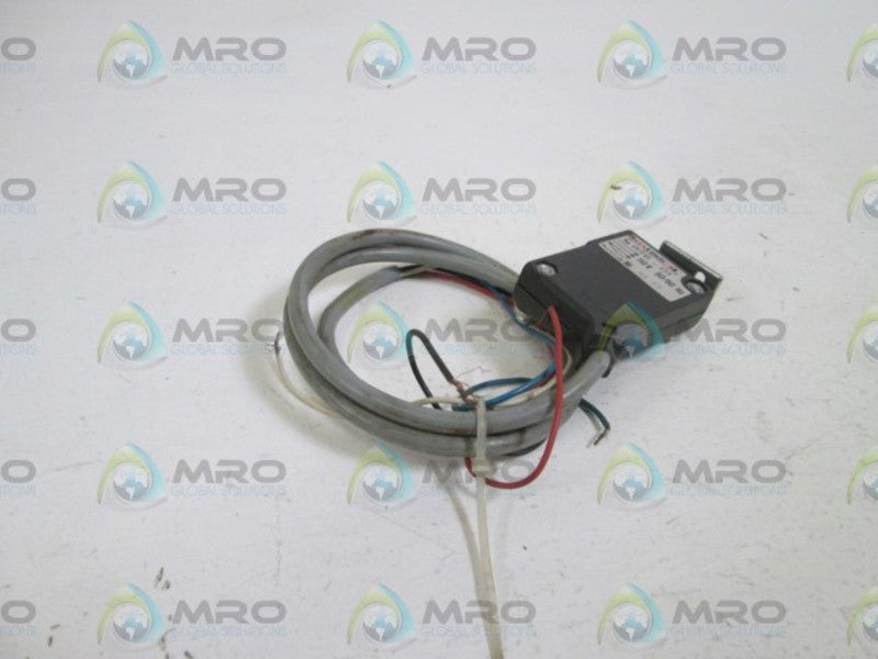 DATALOGIC PHOTOELECTRIC SENSOR RT6-01  UNMP