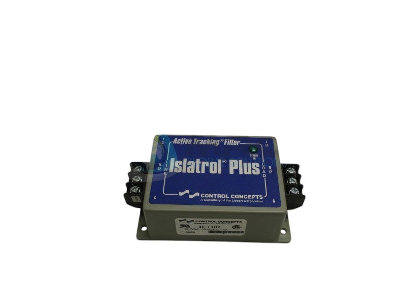 CONTROL CONCEPTS IC-+102 ACTIVE TRACKING FILTER  UNMP