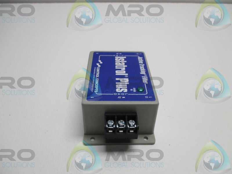 CONTROL CONCEPTS IC-+102 ACTIVE TRACKING FILTER  UNMP