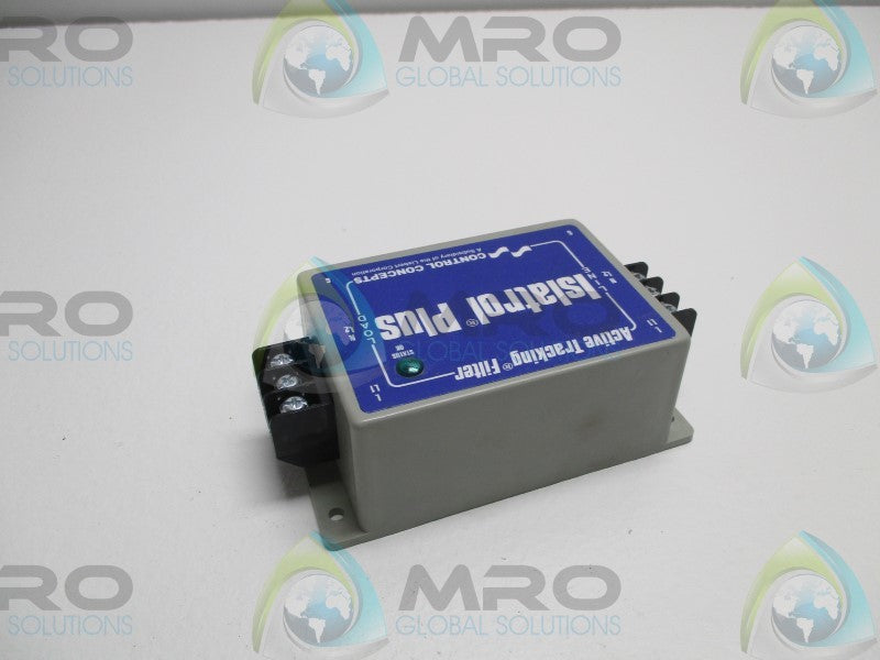 CONTROL CONCEPTS IC-+102 ACTIVE TRACKING FILTER  UNMP
